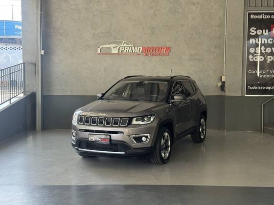 JEEP COMPASS 2.0 16V FLEX LIMITED AUTOMÁTICO JEEP COMPASS 2.0 16V FLEX LIMITED AUTOMÁTICO